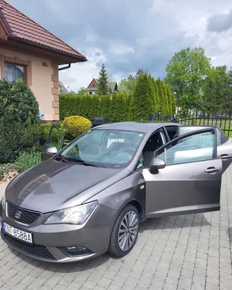 seat małopolskie Seat Ibiza cena 25000 przebieg: 103000, rok produkcji 2014 z Czarnków